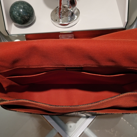 LOUIS VUITTON DAMIER EBENE BASTILLE MESSENGER BAG - Picture 7 of 11